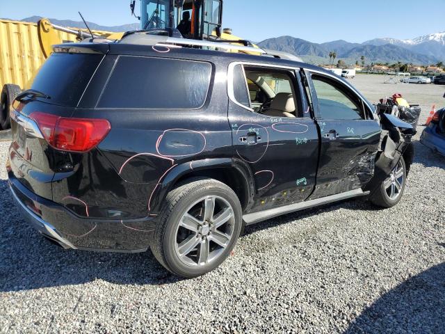 1GKKNPLS2HZ136920 - 2017 GMC ACADIA DENALI BLACK photo 3