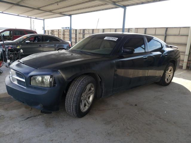 2B3KA53H16H227739 - 2006 DODGE CHARGER R/T BLACK photo 1