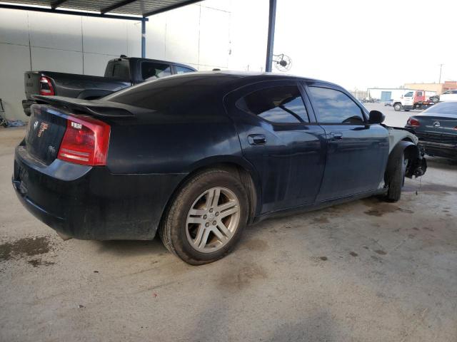 2B3KA53H16H227739 - 2006 DODGE CHARGER R/T BLACK photo 3