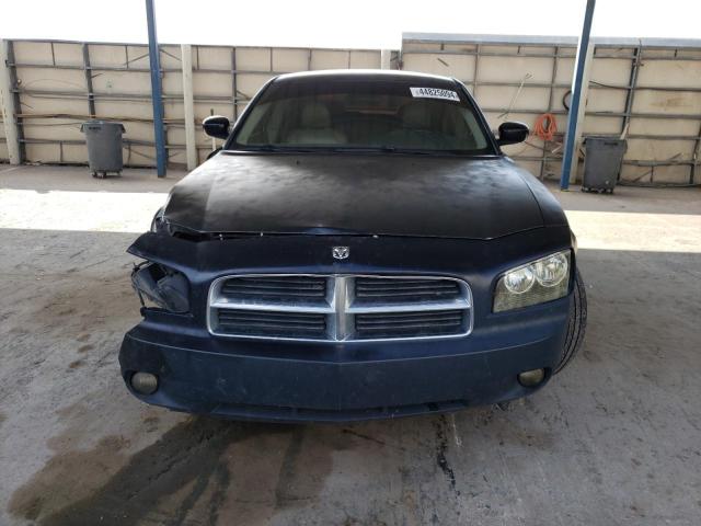 2B3KA53H16H227739 - 2006 DODGE CHARGER R/T BLACK photo 5