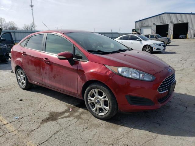 3FADP4BJ6EM239749 - 2014 FORD FIESTA SE RED photo 4