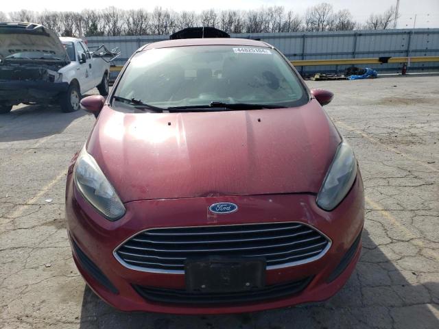 3FADP4BJ6EM239749 - 2014 FORD FIESTA SE RED photo 5