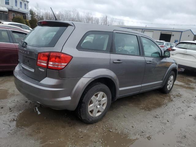 3C4PDCAB6CT366993 - 2012 DODGE JOURNEY SE GRAY photo 3