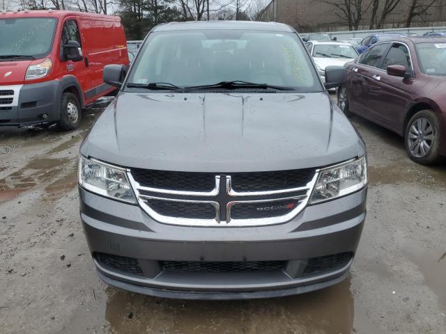 3C4PDCAB6CT366993 - 2012 DODGE JOURNEY SE GRAY photo 5