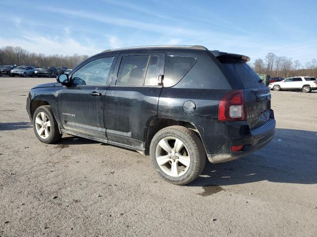 1C4NJDEB3ED621267 - 2014 JEEP COMPASS LATITUDE BLACK photo 2