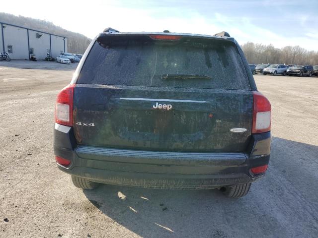 1C4NJDEB3ED621267 - 2014 JEEP COMPASS LATITUDE BLACK photo 6