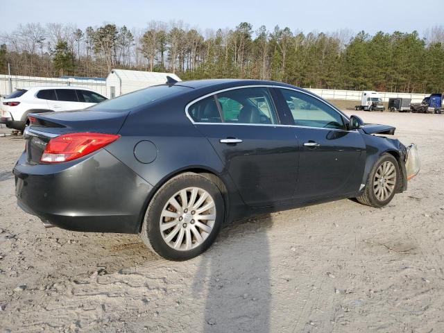 2G4GS5EV3D9175702 - 2013 BUICK REGAL PREMIUM GRAY photo 3