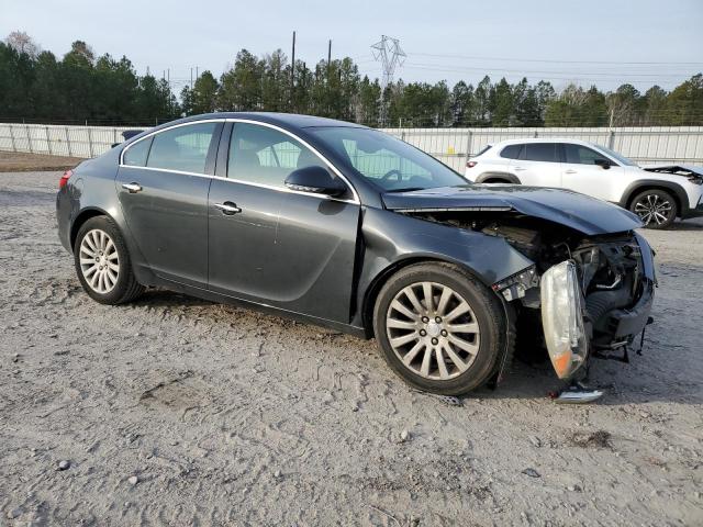 2G4GS5EV3D9175702 - 2013 BUICK REGAL PREMIUM GRAY photo 4