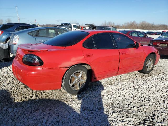 1G2WP52KXYF127594 - 2000 PONTIAC GRAND PRIX GT RED photo 3