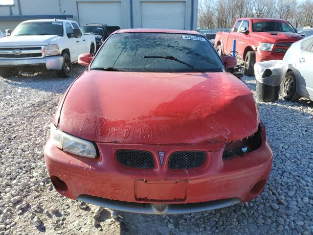 1G2WP52KXYF127594 - 2000 PONTIAC GRAND PRIX GT RED photo 5