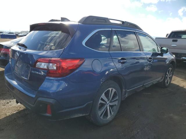 4S4BSANC1K3243924 - 2019 SUBARU OUTBACK 2.5I LIMITED BLUE photo 3