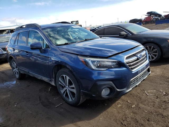 4S4BSANC1K3243924 - 2019 SUBARU OUTBACK 2.5I LIMITED BLUE photo 4