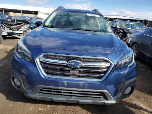 4S4BSANC1K3243924 - 2019 SUBARU OUTBACK 2.5I LIMITED BLUE photo 5