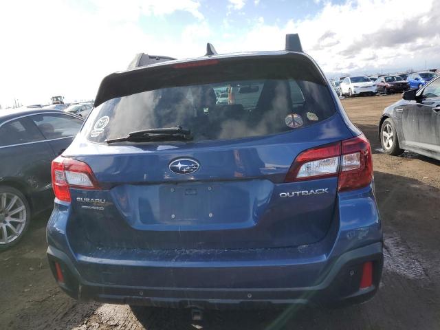 4S4BSANC1K3243924 - 2019 SUBARU OUTBACK 2.5I LIMITED BLUE photo 6