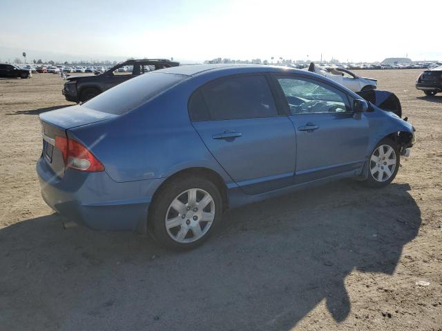 19XFA1F59AE005979 - 2010 HONDA CIVIC LX BLUE photo 3