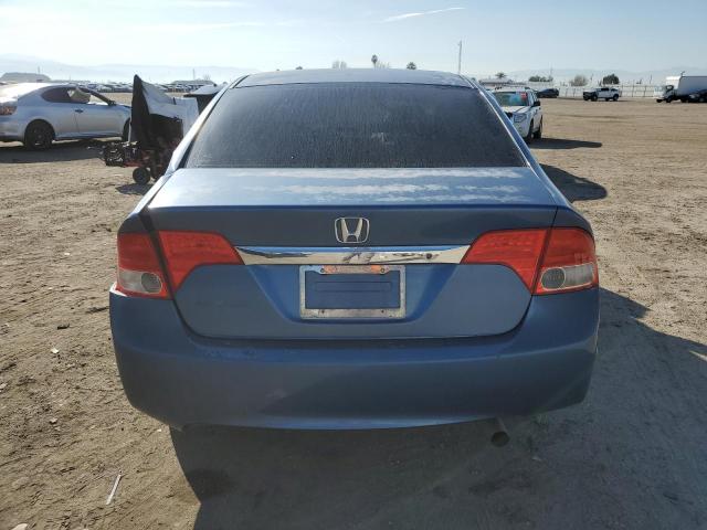 19XFA1F59AE005979 - 2010 HONDA CIVIC LX BLUE photo 6