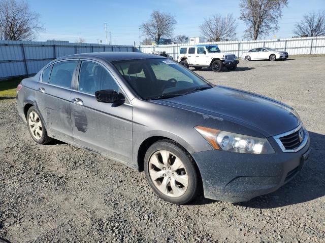 1HGCP26408A154598 - 2008 HONDA ACCORD LXP GRAY photo 4