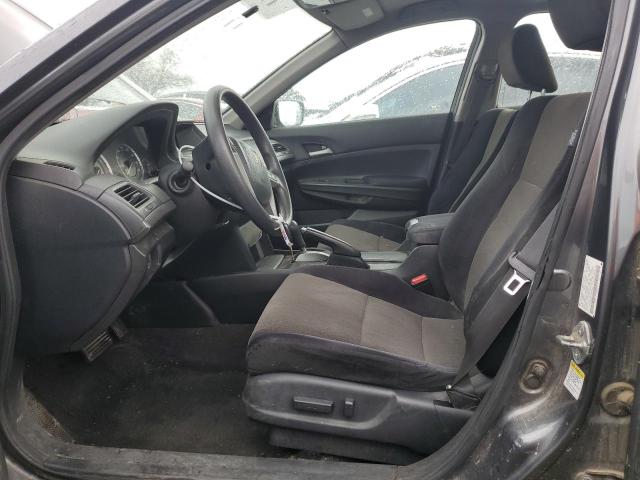 1HGCP26408A154598 - 2008 HONDA ACCORD LXP GRAY photo 7