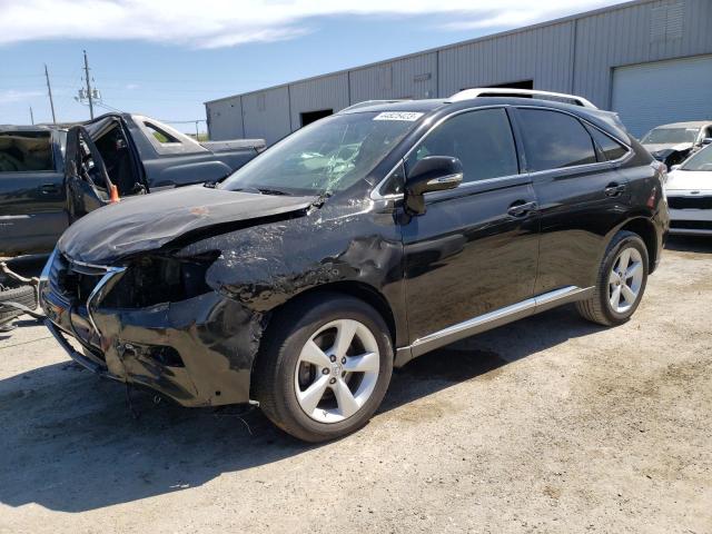 2T2BK1BA0DC176746 - 2013 LEXUS RX 350 BASE BLACK photo 1