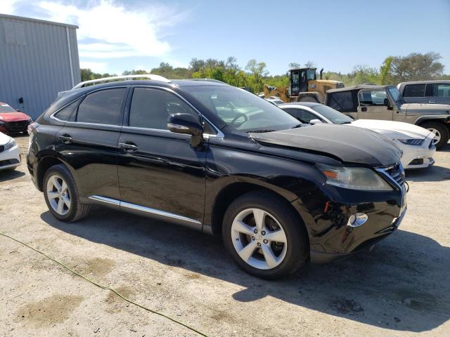 2T2BK1BA0DC176746 - 2013 LEXUS RX 350 BASE BLACK photo 4