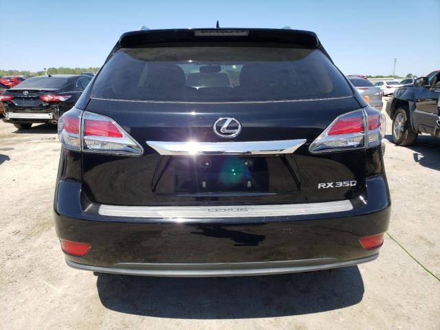 2T2BK1BA0DC176746 - 2013 LEXUS RX 350 BASE BLACK photo 6