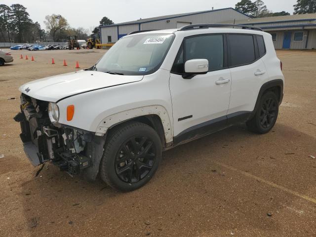 ZACCJABB2JPJ53731 - 2018 JEEP RENEGADE LATITUDE WHITE photo 1