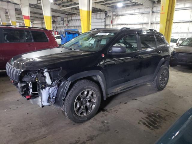 1C4PJMBX3MD142600 - 2021 JEEP CHEROKEE TRAILHAWK BLACK photo 1