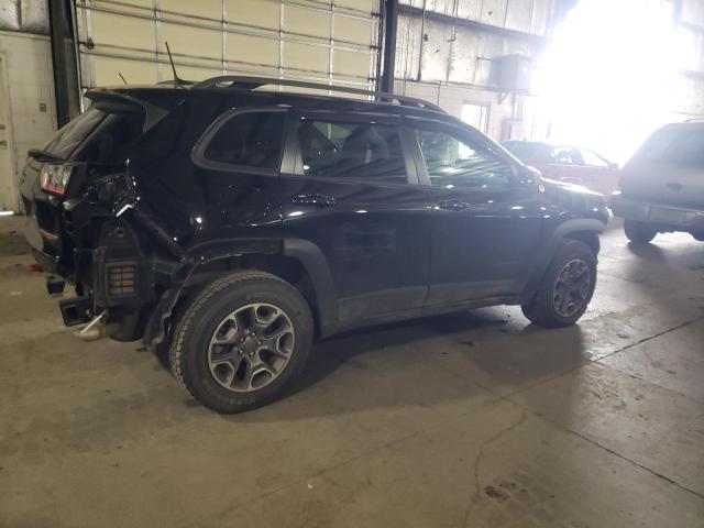 1C4PJMBX3MD142600 - 2021 JEEP CHEROKEE TRAILHAWK BLACK photo 3