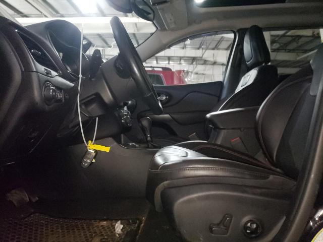 1C4PJMBX3MD142600 - 2021 JEEP CHEROKEE TRAILHAWK BLACK photo 7