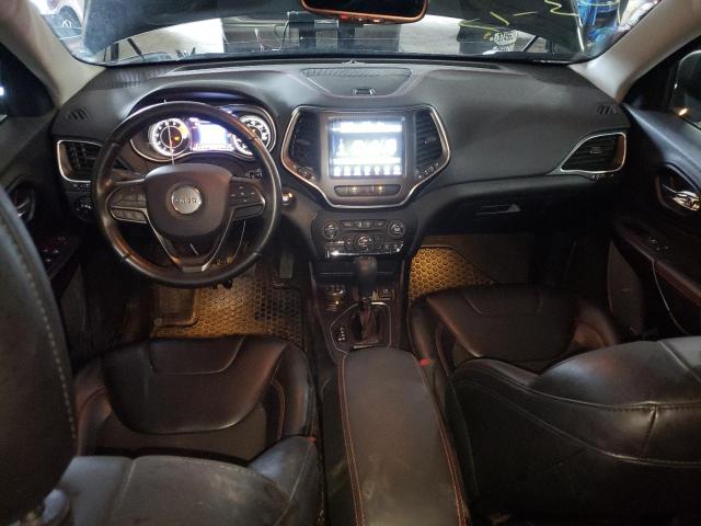 1C4PJMBX3MD142600 - 2021 JEEP CHEROKEE TRAILHAWK BLACK photo 8