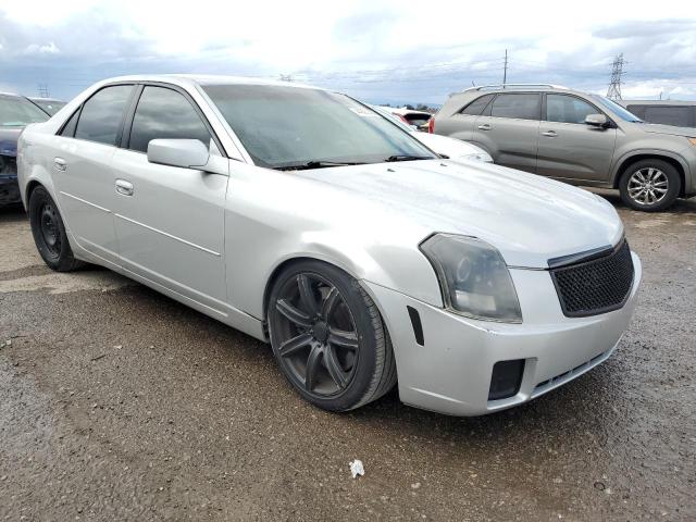 1G6DM57N930144593 - 2003 CADILLAC CTS SILVER photo 4