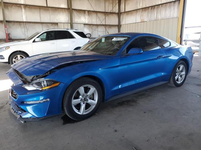 1FA6P8TH1K5130922 - 2019 FORD MUSTANG BLUE photo 1