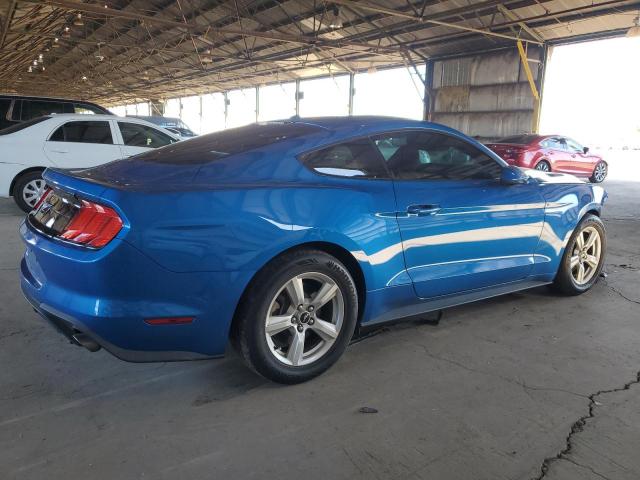 1FA6P8TH1K5130922 - 2019 FORD MUSTANG BLUE photo 3