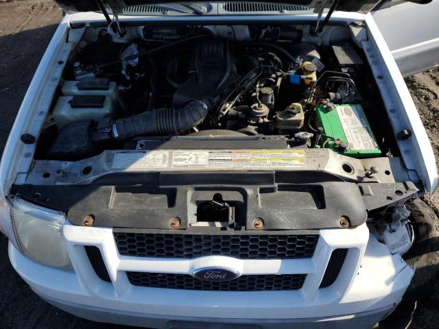 1FMZU77E31UA36003 - 2001 FORD EXPLORER S WHITE photo 11