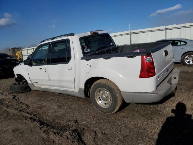 1FMZU77E31UA36003 - 2001 FORD EXPLORER S WHITE photo 2