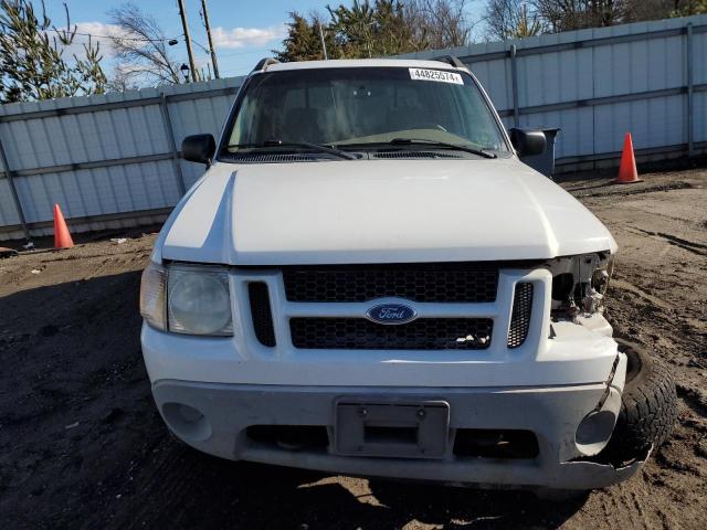 1FMZU77E31UA36003 - 2001 FORD EXPLORER S WHITE photo 5