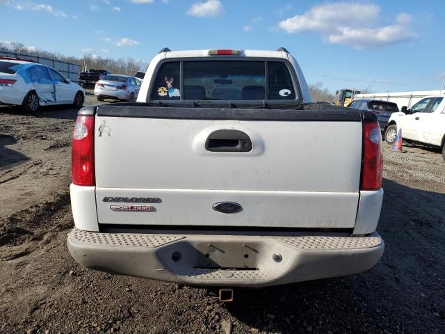 1FMZU77E31UA36003 - 2001 FORD EXPLORER S WHITE photo 6