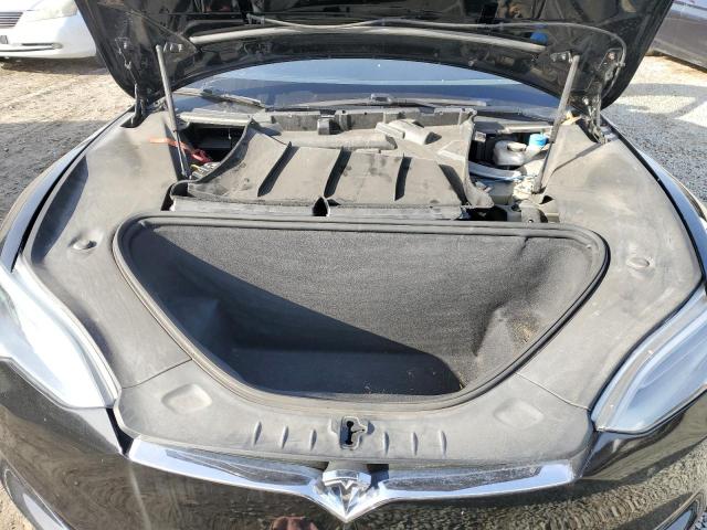 5YJSA1E14HF218694 - 2017 TESLA MODEL S BLACK photo 11