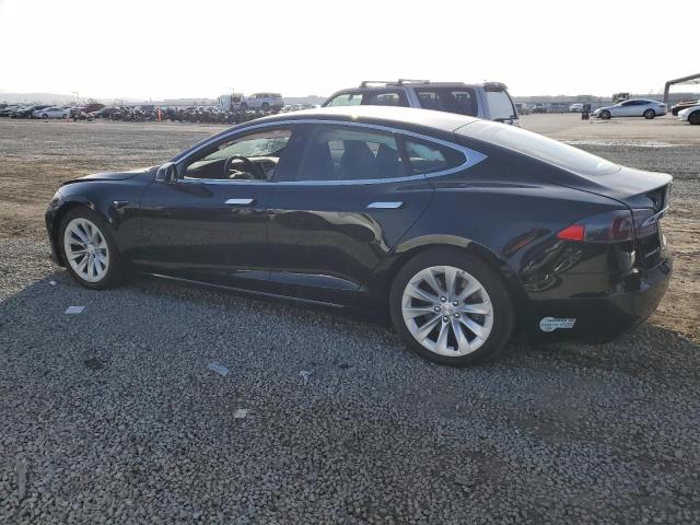 5YJSA1E14HF218694 - 2017 TESLA MODEL S BLACK photo 2