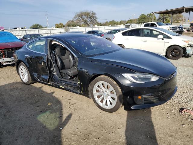 5YJSA1E14HF218694 - 2017 TESLA MODEL S BLACK photo 4