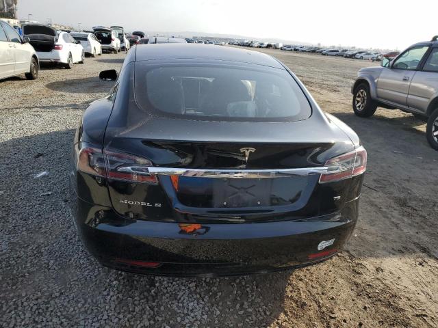 5YJSA1E14HF218694 - 2017 TESLA MODEL S BLACK photo 6