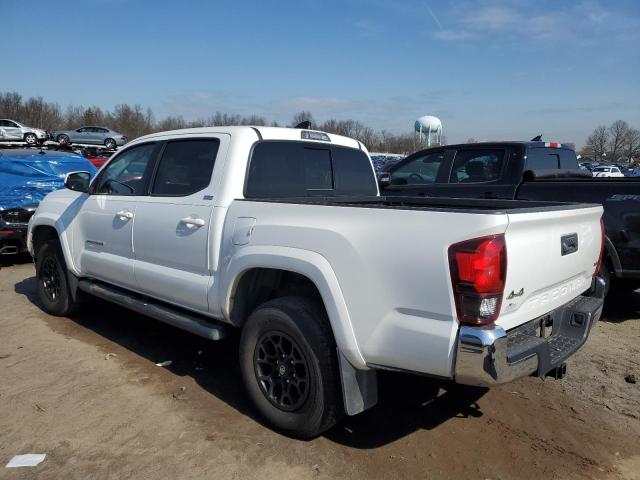 3TMCZ5AN6MM437675 - 2021 TOYOTA TACOMA DOUBLE CAB WHITE photo 2