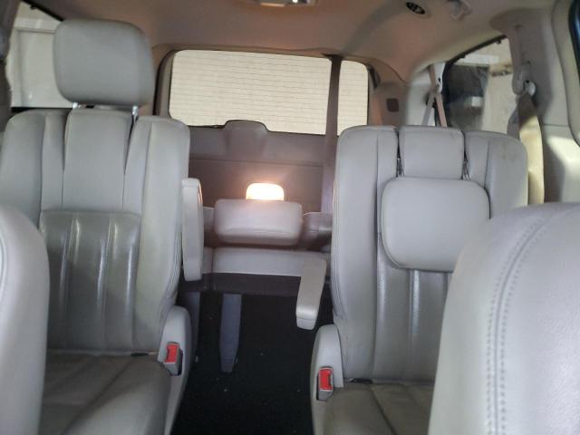 2C4RC1CG9CR192168 - 2012 CHRYSLER TOWN & COU TOURING L BLUE photo 10