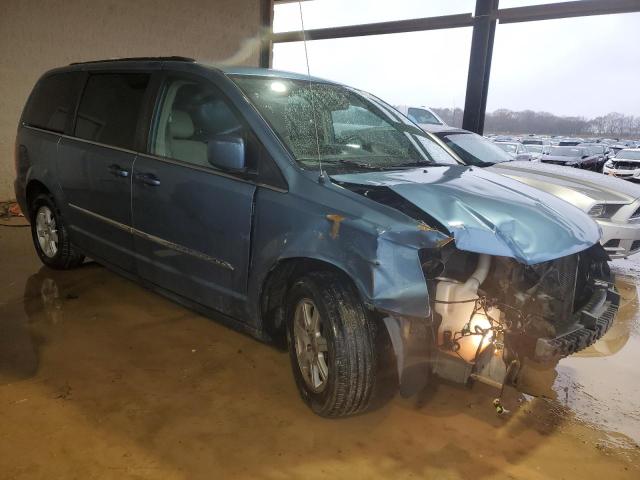 2C4RC1CG9CR192168 - 2012 CHRYSLER TOWN & COU TOURING L BLUE photo 4