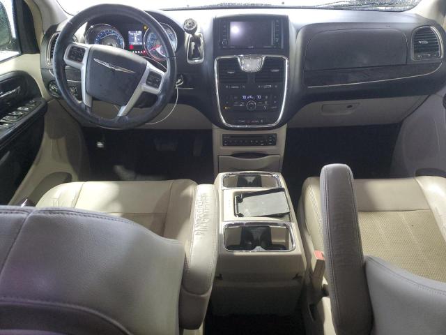 2C4RC1CG9CR192168 - 2012 CHRYSLER TOWN & COU TOURING L BLUE photo 8