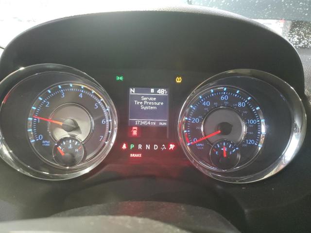 2C4RC1CG9CR192168 - 2012 CHRYSLER TOWN & COU TOURING L BLUE photo 9