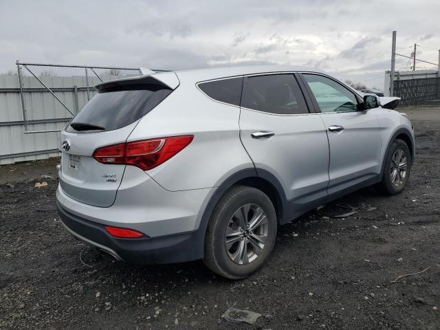 5XYZTDLB1GG359025 - 2016 HYUNDAI SANTA FE S SILVER photo 3