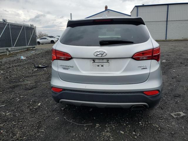 5XYZTDLB1GG359025 - 2016 HYUNDAI SANTA FE S SILVER photo 6