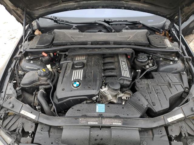 WBAWV13588P120590 - 2008 BMW 3 SERIES I SULEV BLACK photo 11