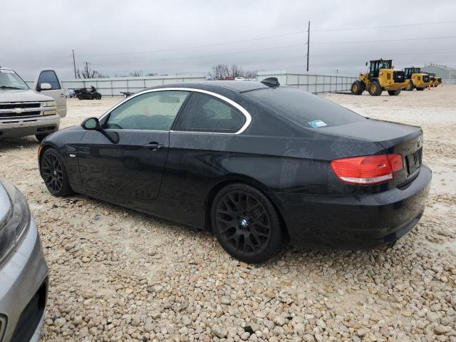 WBAWV13588P120590 - 2008 BMW 3 SERIES I SULEV BLACK photo 2